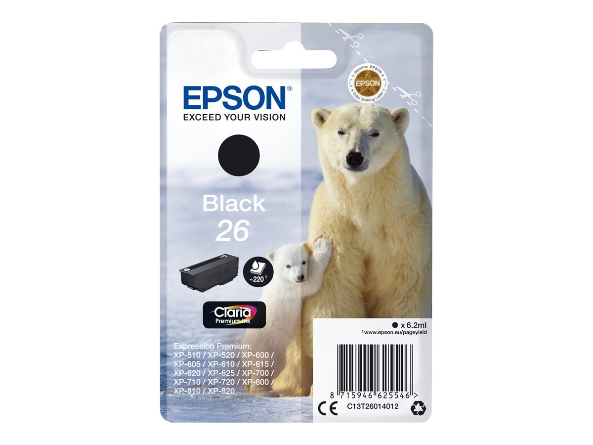 Epson 26 Negro